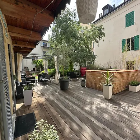 Terrasses De Valere Lägenhet *